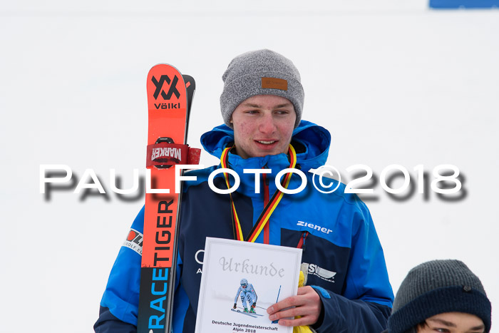 FIS Alpine Kombi 2x Slalom Herren 26.02.2018