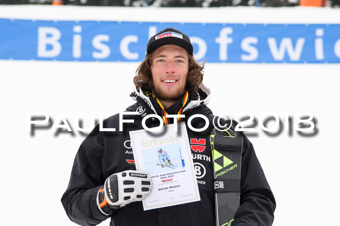 FIS Alpine Kombi 2x Slalom Herren 26.02.2018