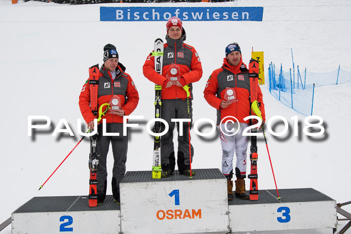 FIS Alpine Kombi 2x Slalom Herren 26.02.2018