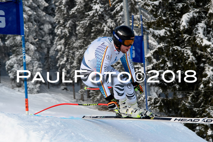 Int. FIS Rennen + NJC Herren, SG, Götschen, 26.02.2018