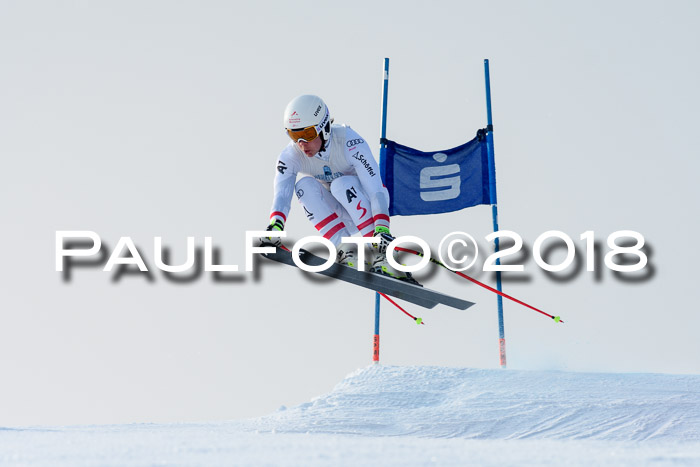 Int. FIS Rennen + NJC Herren, SG, Götschen, 26.02.2018