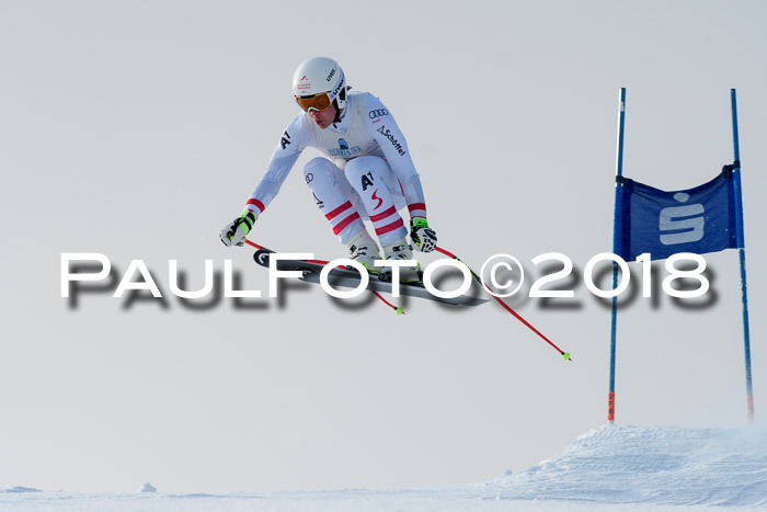 Int. FIS Rennen + NJC Herren, SG, Götschen, 26.02.2018