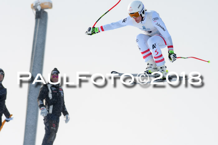 Int. FIS Rennen + NJC Herren, SG, Götschen, 26.02.2018