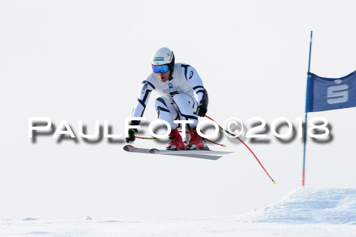 Int. FIS Rennen + NJC Herren, SG, Götschen, 26.02.2018