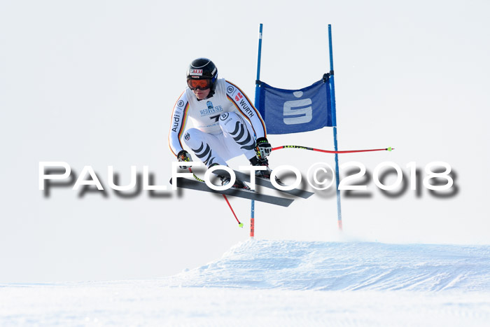 Int. FIS Rennen + NJC Herren, SG, Götschen, 26.02.2018