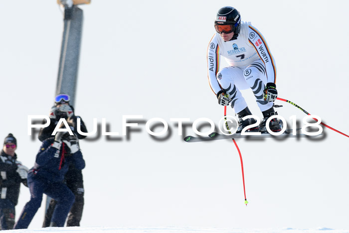 Int. FIS Rennen + NJC Herren, SG, Götschen, 26.02.2018