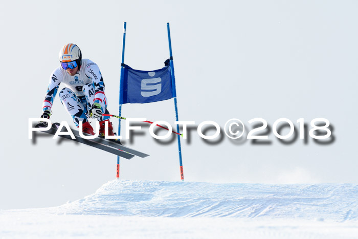 Int. FIS Rennen + NJC Herren, SG, Götschen, 26.02.2018