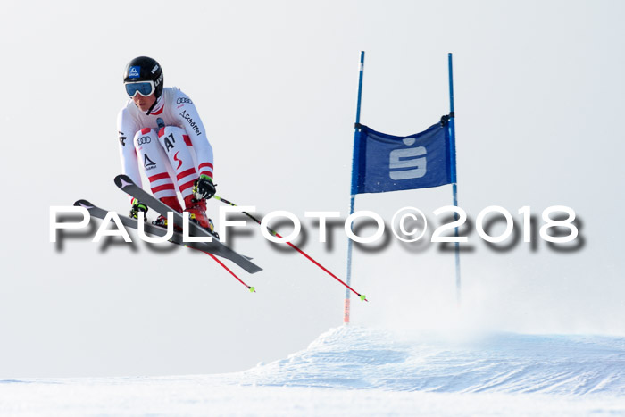 Int. FIS Rennen + NJC Herren, SG, Götschen, 26.02.2018