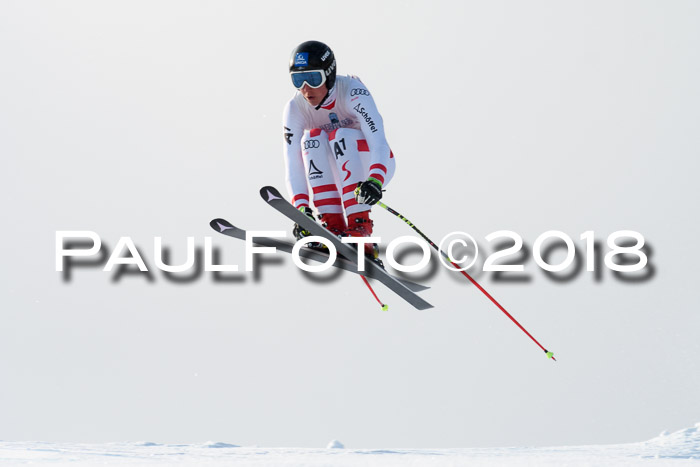 Int. FIS Rennen + NJC Herren, SG, Götschen, 26.02.2018