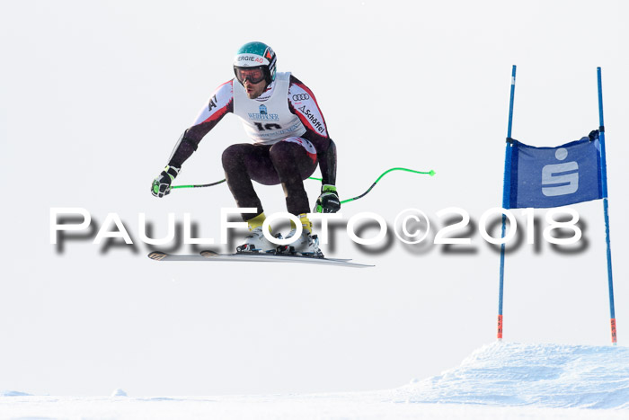 Int. FIS Rennen + NJC Herren, SG, Götschen, 26.02.2018