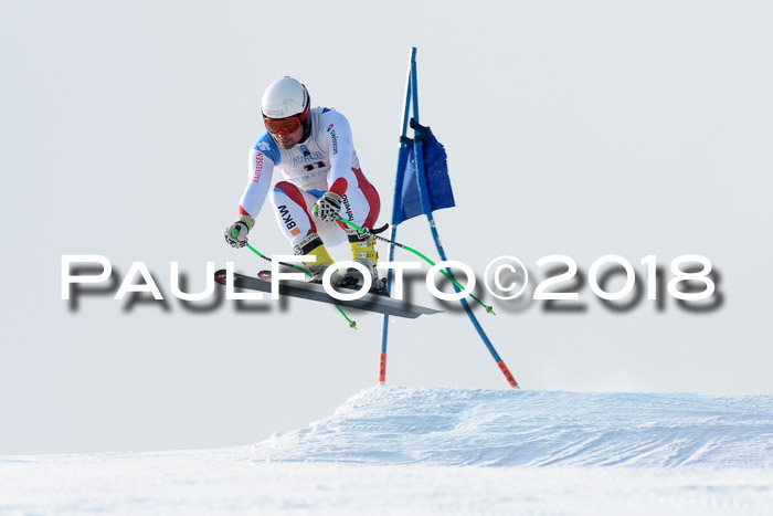 Int. FIS Rennen + NJC Herren, SG, Götschen, 26.02.2018