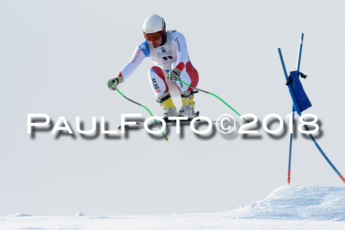 Int. FIS Rennen + NJC Herren, SG, Götschen, 26.02.2018