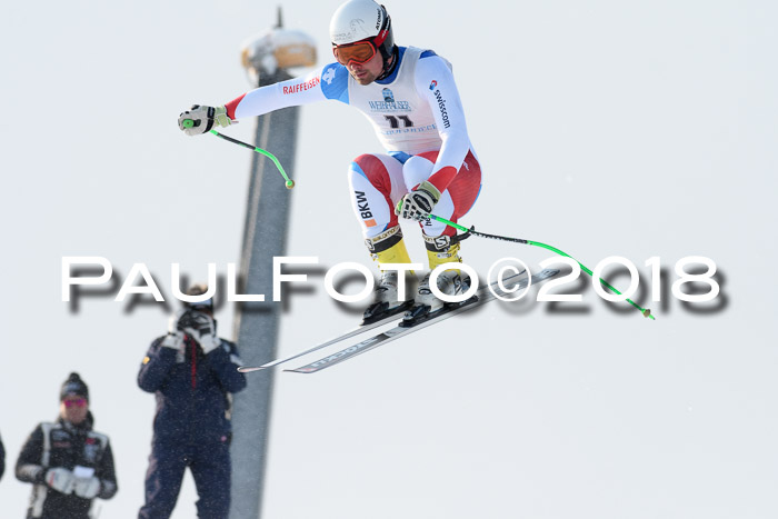 Int. FIS Rennen + NJC Herren, SG, Götschen, 26.02.2018