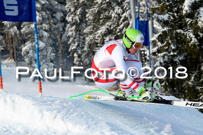 Int. FIS Rennen + NJC Herren, SG, Götschen, 26.02.2018