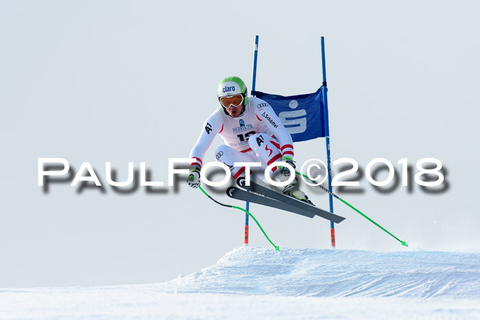 Int. FIS Rennen + NJC Herren, SG, Götschen, 26.02.2018
