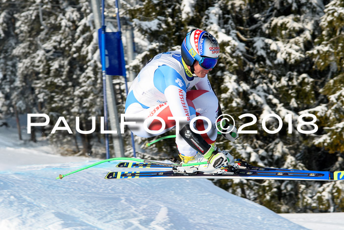 Int. FIS Rennen + NJC Herren, SG, Götschen, 26.02.2018