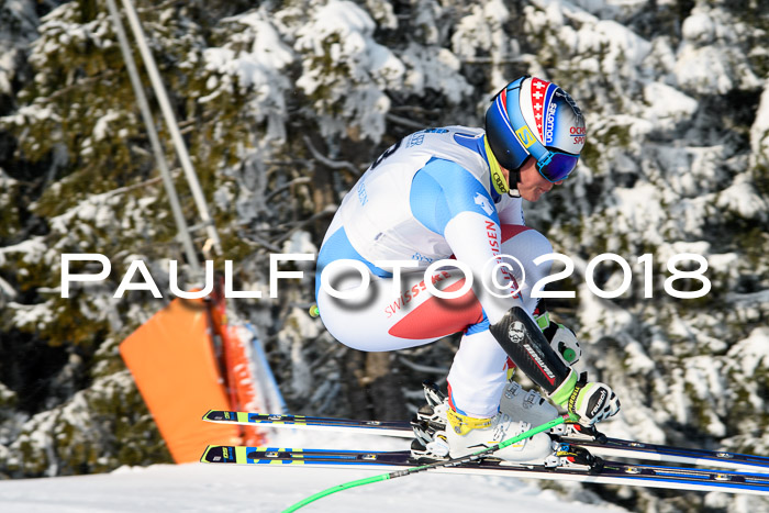 Int. FIS Rennen + NJC Herren, SG, Götschen, 26.02.2018