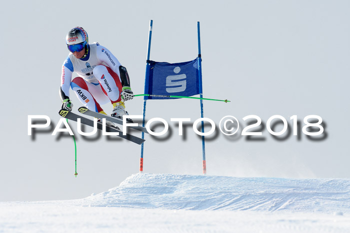 Int. FIS Rennen + NJC Herren, SG, Götschen, 26.02.2018
