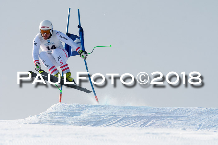 Int. FIS Rennen + NJC Herren, SG, Götschen, 26.02.2018