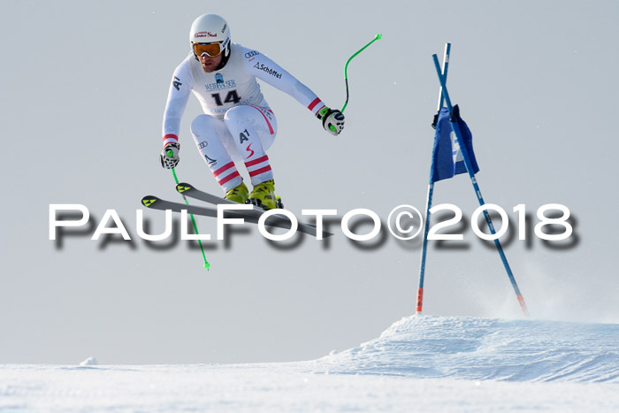 Int. FIS Rennen + NJC Herren, SG, Götschen, 26.02.2018