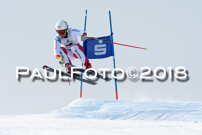 Int. FIS Rennen + NJC Herren, SG, Götschen, 26.02.2018