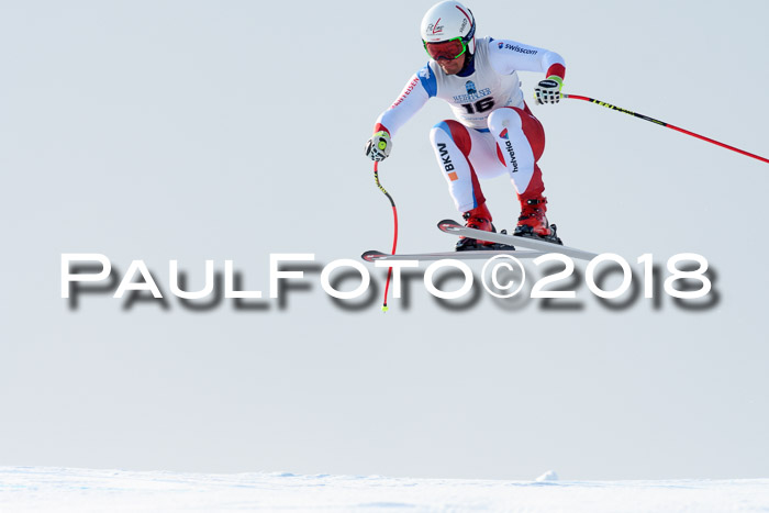 Int. FIS Rennen + NJC Herren, SG, Götschen, 26.02.2018
