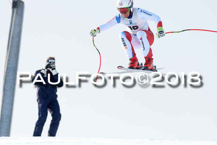 Int. FIS Rennen + NJC Herren, SG, Götschen, 26.02.2018