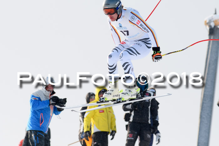 Int. FIS Rennen + NJC Herren, SG, Götschen, 26.02.2018