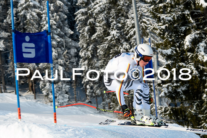 Int. FIS Rennen + NJC Herren, SG, Götschen, 26.02.2018