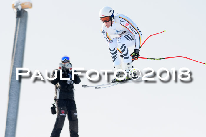Int. FIS Rennen + NJC Herren, SG, Götschen, 26.02.2018