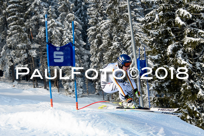 Int. FIS Rennen + NJC Herren, SG, Götschen, 26.02.2018