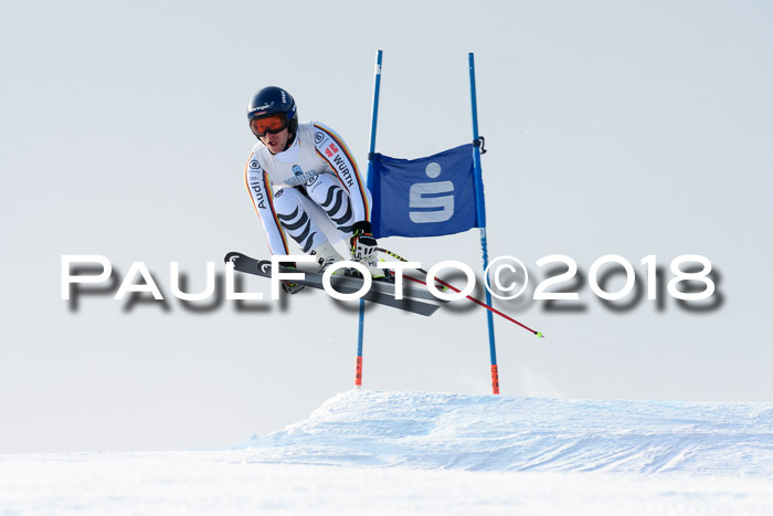 Int. FIS Rennen + NJC Herren, SG, Götschen, 26.02.2018