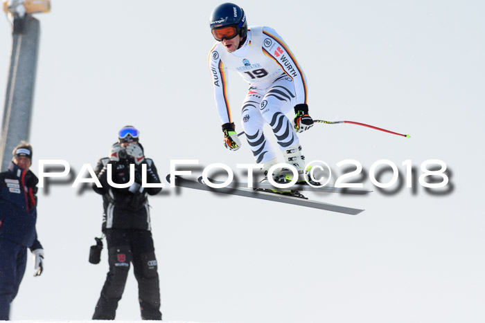 Int. FIS Rennen + NJC Herren, SG, Götschen, 26.02.2018