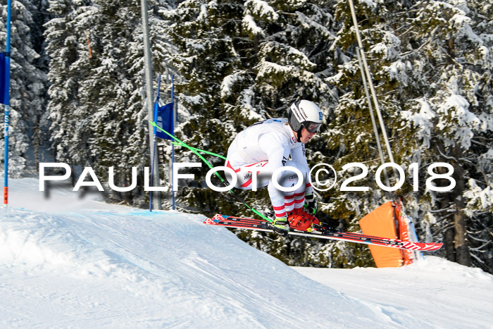Int. FIS Rennen + NJC Herren, SG, Götschen, 26.02.2018