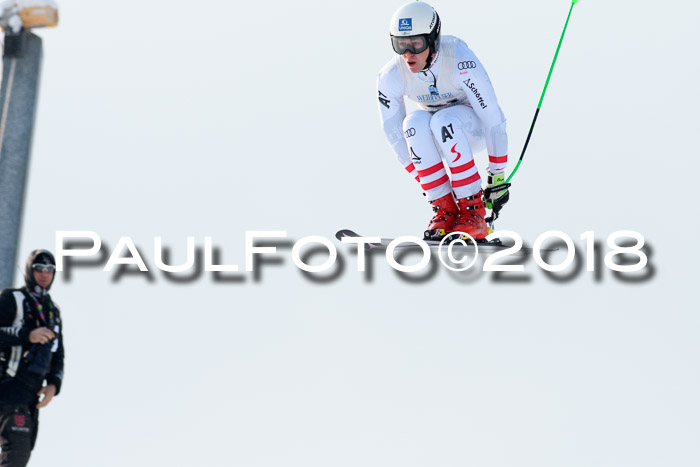 Int. FIS Rennen + NJC Herren, SG, Götschen, 26.02.2018