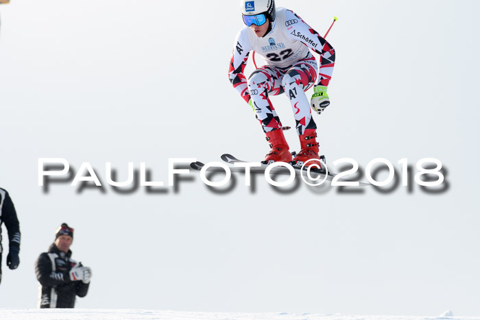 Int. FIS Rennen + NJC Herren, SG, Götschen, 26.02.2018