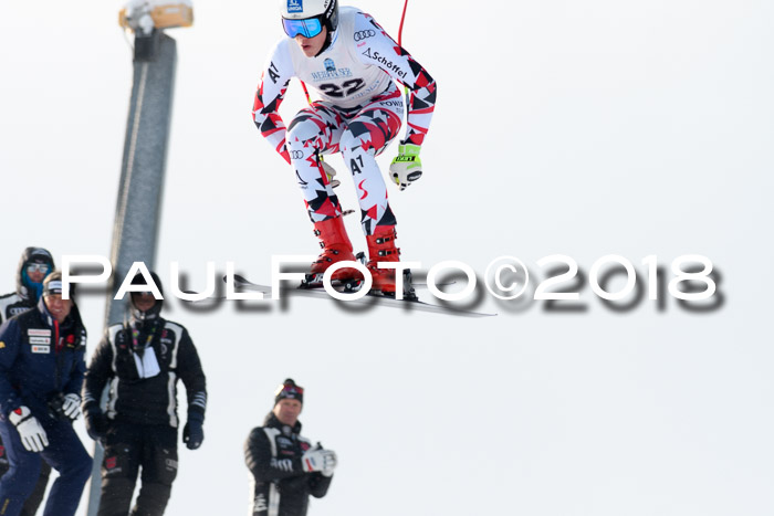Int. FIS Rennen + NJC Herren, SG, Götschen, 26.02.2018