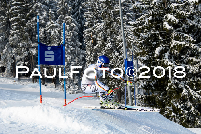 Int. FIS Rennen + NJC Herren, SG, Götschen, 26.02.2018