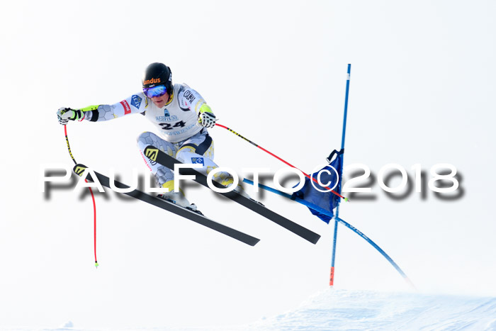 Int. FIS Rennen + NJC Herren, SG, Götschen, 26.02.2018