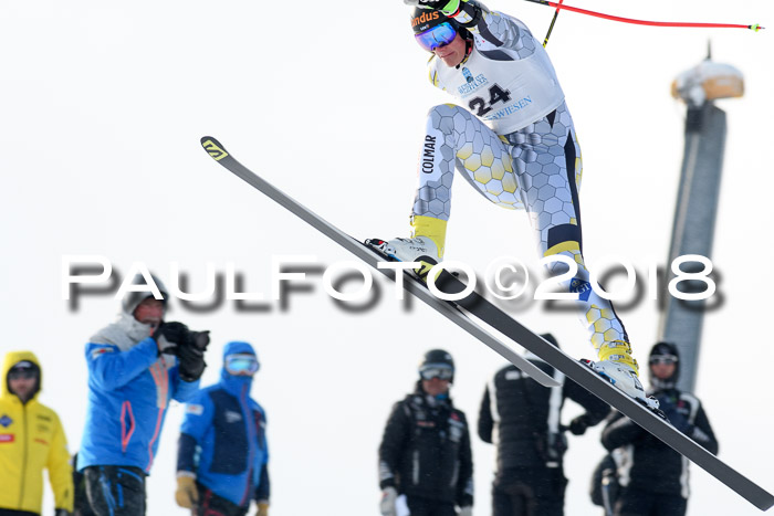 Int. FIS Rennen + NJC Herren, SG, Götschen, 26.02.2018