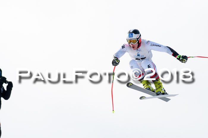 Int. FIS Rennen + NJC Herren, SG, Götschen, 26.02.2018