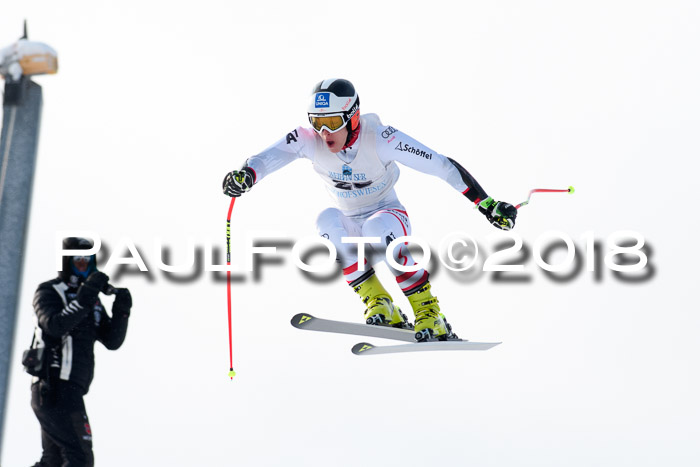 Int. FIS Rennen + NJC Herren, SG, Götschen, 26.02.2018