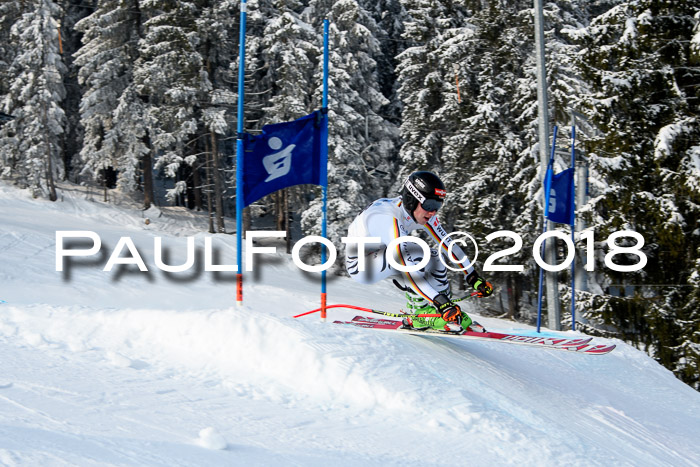 Int. FIS Rennen + NJC Herren, SG, Götschen, 26.02.2018