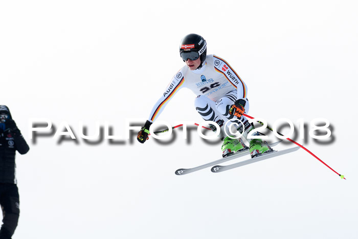 Int. FIS Rennen + NJC Herren, SG, Götschen, 26.02.2018