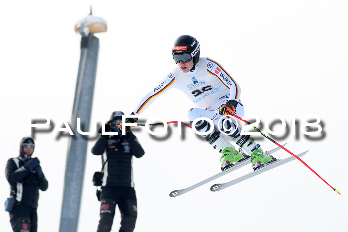 Int. FIS Rennen + NJC Herren, SG, Götschen, 26.02.2018