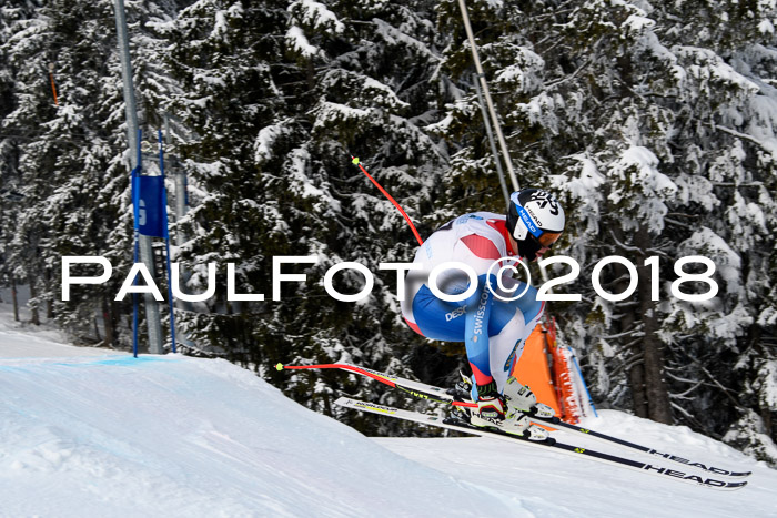 Int. FIS Rennen + NJC Herren, SG, Götschen, 26.02.2018