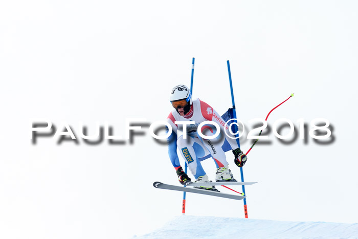 Int. FIS Rennen + NJC Herren, SG, Götschen, 26.02.2018