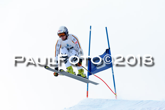 Int. FIS Rennen + NJC Herren, SG, Götschen, 26.02.2018