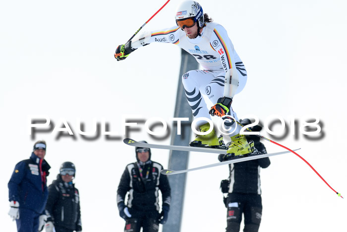 Int. FIS Rennen + NJC Herren, SG, Götschen, 26.02.2018