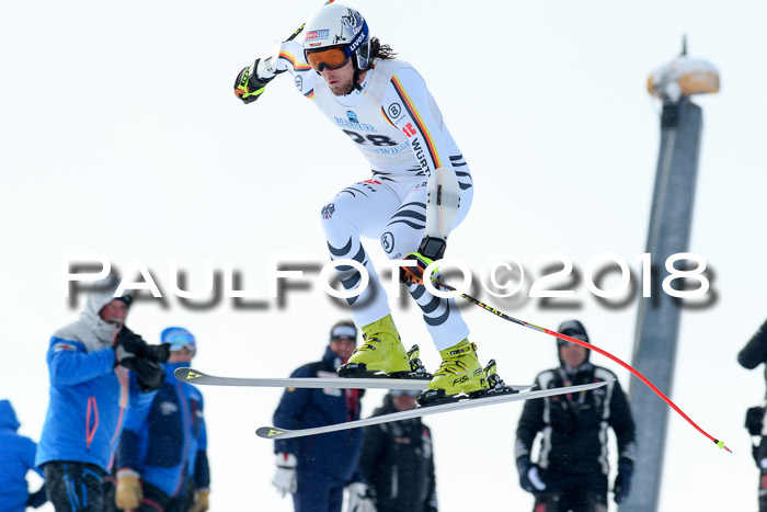 Int. FIS Rennen + NJC Herren, SG, Götschen, 26.02.2018